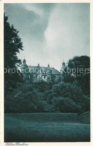 AK / Ansichtskarte Paderborn Schloss Hamborn Paderborn