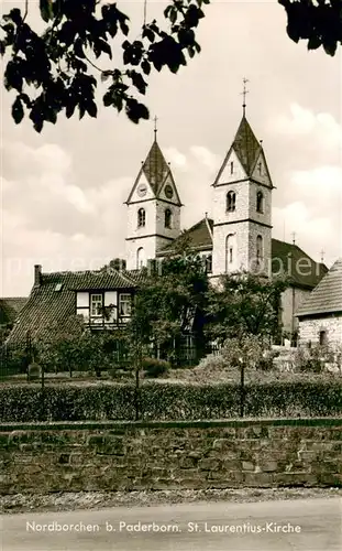 AK / Ansichtskarte Nordborchen St Laurentius Kirche Nordborchen