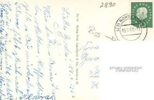 AK / Ansichtskarte Nordenham Midgard Pier Rathaus Strassenpartien Kirche Bootshaus Weserfaehre Gateteich Nordenham