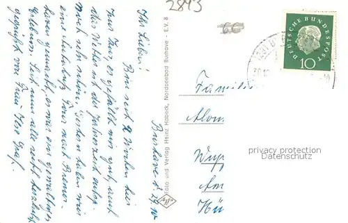 AK / Ansichtskarte Burhave Altes Fischerhaus am Deich Burhave