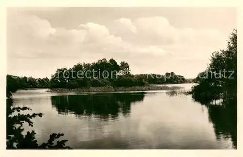 AK / Ansichtskarte Ahlhorn Partie am Helenenteich Ahlhorn