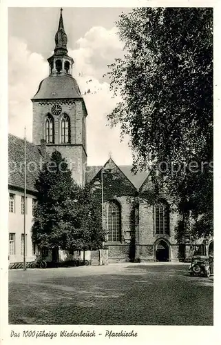 AK / Ansichtskarte Wiedenbrueck Pfarrkirche Wiedenbrueck