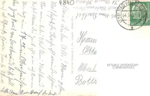 AK / Ansichtskarte Wiedenbrueck Pfarrkirche Wiedenbrueck