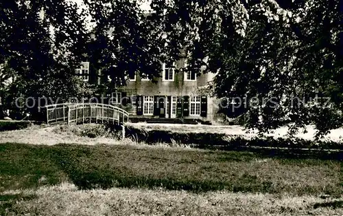 AK / Ansichtskarte Froendenberg_Ruhr Schloss Echthausen Froendenberg Ruhr