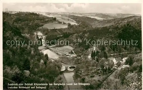 AK / Ansichtskarte Muengsten Bergisches Land Solingen Muengsten