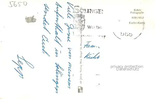 AK / Ansichtskarte Solingen Graf Wilhelm Platz Entenpfuhl Solingen