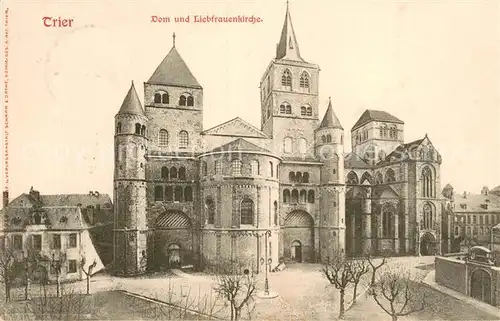 AK / Ansichtskarte Trier Dom Liebfrauenkirche Trier