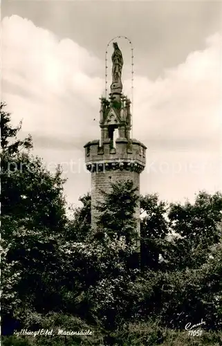 AK / Ansichtskarte Kyllburg_Rheinland Pfalz Mariensaeule Kyllburg_Rheinland Pfalz