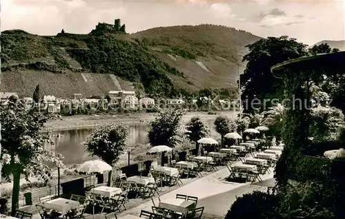 AK / Ansichtskarte Bernkastel Kues Hotel Drei Koenige Mosel Bernkastel Kues