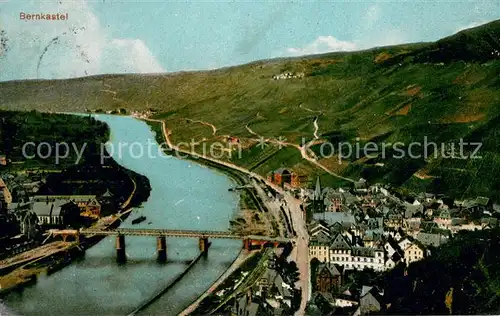 AK / Ansichtskarte Bernkastel Kues Mosel Totalansicht Bernkastel Kues