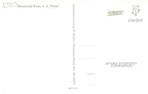 AK / Ansichtskarte Bernkastel Kues Mosel Burg Landshut Spitzhaeuschen Fachwerk Bernkastel Kues