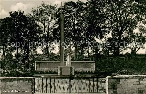 AK / Ansichtskarte Niederntudorf Ehrenmal Niederntudorf