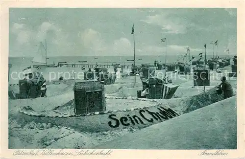 AK / Ansichtskarte Kellenhusen_Ostseebad Luebecker Bucht Strandleben Kellenhusen_Ostseebad