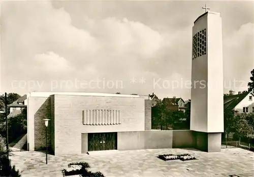 AK / Ansichtskarte Bueckeburg Kath Pfarrkirche Bueckeburg