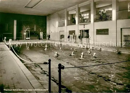 AK / Ansichtskarte Bad_Oeynhausen Thermal Schwimmhalle Bad_Oeynhausen