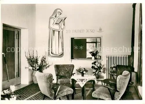 AK / Ansichtskarte Bad_Oeynhausen Kurpension Bernardusheim Bad_Oeynhausen