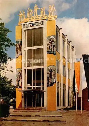 AK / Ansichtskarte Werl_Westfalen Missionsmuseum der Franziskaner Werl_Westfalen