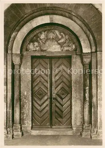 AK / Ansichtskarte Soest_DE_NRW St Patrokli Dom Paradiespforte 