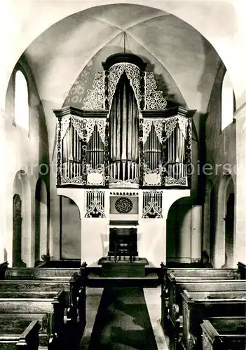 AK / Ansichtskarte Ostoennen Ev St Andreaskirche Barockorgel Ostoennen