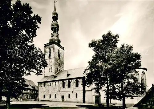 AK / Ansichtskarte Soest_DE_NRW Ev luth St Petri Kirche  