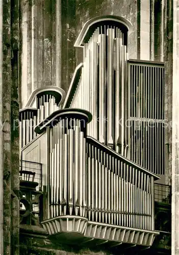 AK / Ansichtskarte Soest_DE_NRW Ev Kirche St Maria zur Wiese Neue Orgel 