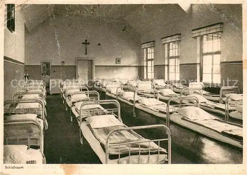 AK / Ansichtskarte Bad_Sassendorf Kinder Kurhaus St Agnes Schlafraum Bad_Sassendorf