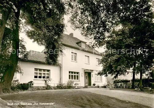 AK / Ansichtskarte Bad_Sassendorf Bauernschaenke Zur Kummerwie Bad_Sassendorf