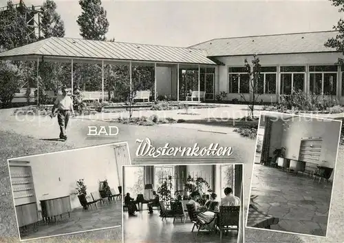 AK / Ansichtskarte Bad_Westernkotten Kurhaus Lesehalle Bad_Westernkotten