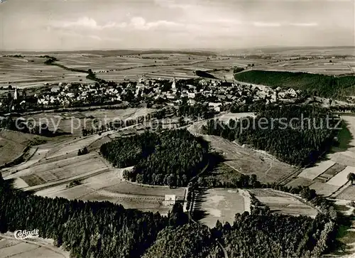 AK / Ansichtskarte Ruethen_Moehne Panorama Fliegeraufnahme Ruethen Moehne