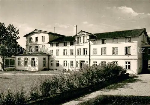 AK / Ansichtskarte Dahme_Ostseebad_Holstein DRK Muettergenesungsheim 
