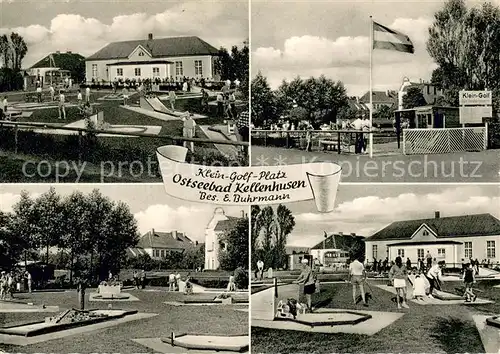 AK / Ansichtskarte Kellenhusen_Ostseebad Minigolf Platz Details Kellenhusen_Ostseebad