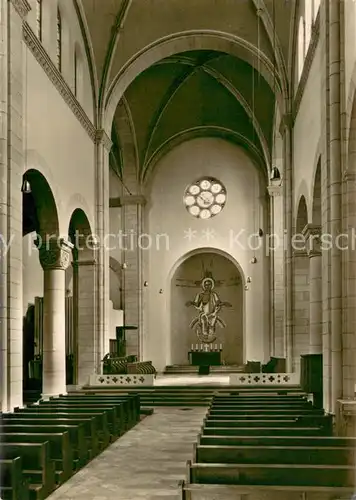 AK / Ansichtskarte Gerleve Abteikirche St Joseph Inneres Gerleve