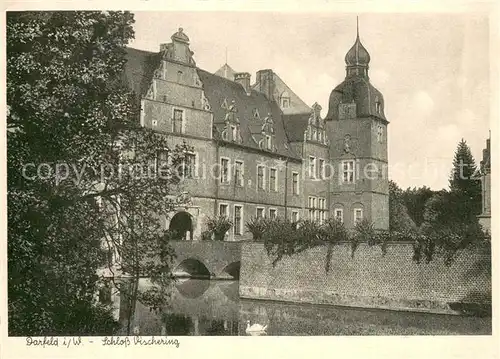 AK / Ansichtskarte Darfeld Schloss Vischering Darfeld