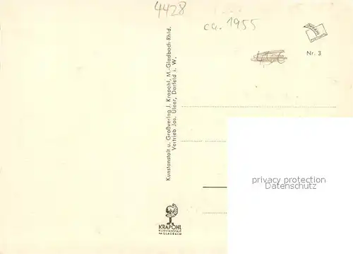 AK / Ansichtskarte Darfeld Schloss Vischering Darfeld