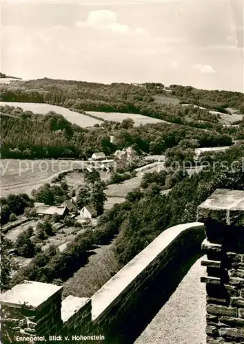 AK / Ansichtskarte Ennepetal Blick vom Hohenstein Ennepetal