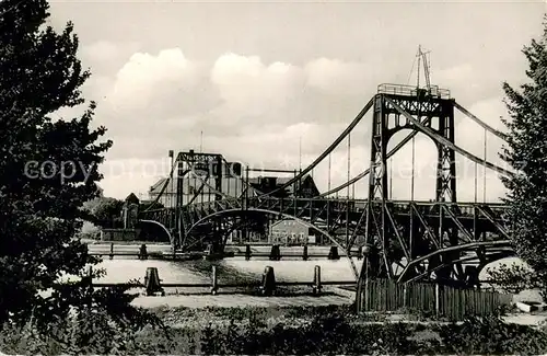 AK / Ansichtskarte Wilhelmshaven Kaiser Wilhelm Bruecke Wilhelmshaven
