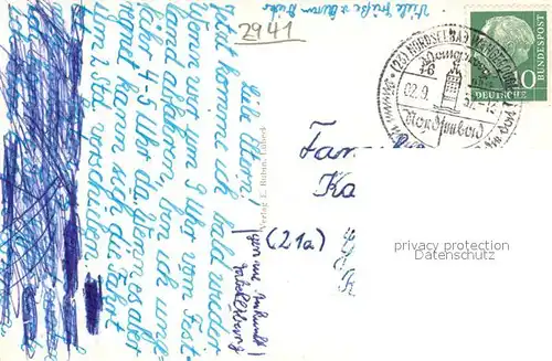 AK / Ansichtskarte Spiekeroog Kirche Innenansicht Spiekeroog