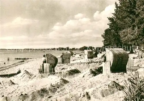 AK / Ansichtskarte Sierksdorf Strand Ostseebad Sierksdorf