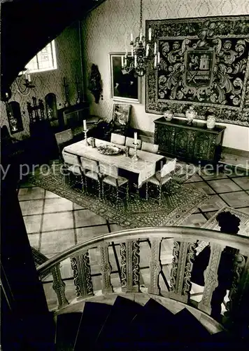 AK / Ansichtskarte Bremen Roseliushaus Treppensaal Bremen