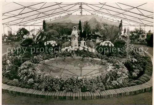 AK / Ansichtskarte Bremerhaven Gartenbau Ausstellung Bremerhaven
