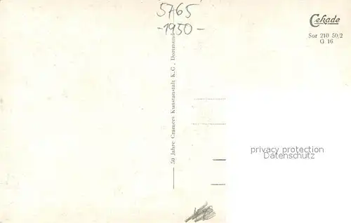 AK / Ansichtskarte Langscheid_Sorpesee Panorama Langscheid Sorpesee