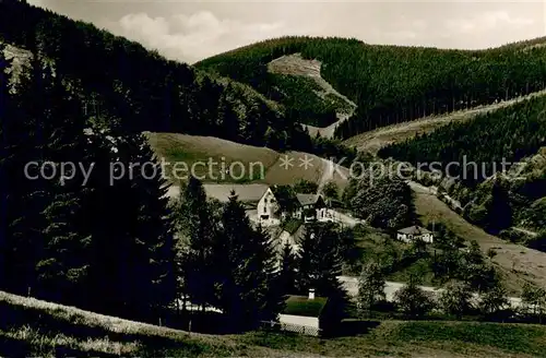 AK / Ansichtskarte Endorf_Sauerland Pension Pott Endorferhuette Endorf_Sauerland