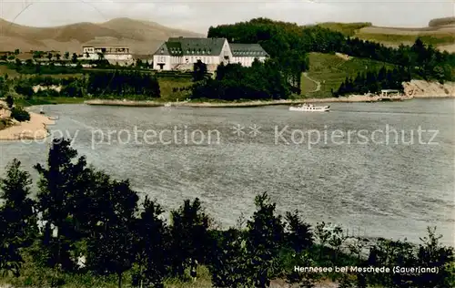 AK / Ansichtskarte Meschede Hennesee Meschede