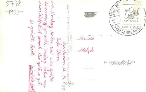 AK / Ansichtskarte Meschede Hennesee Meschede