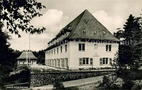 AK / Ansichtskarte Meschede Haus Dortmund Meschede