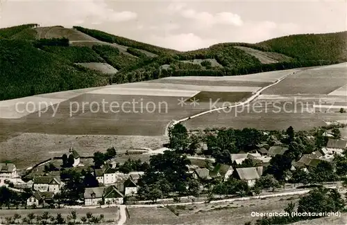 AK / Ansichtskarte Meschede Panorama Gasthof Pension Wollmeiner Meschede