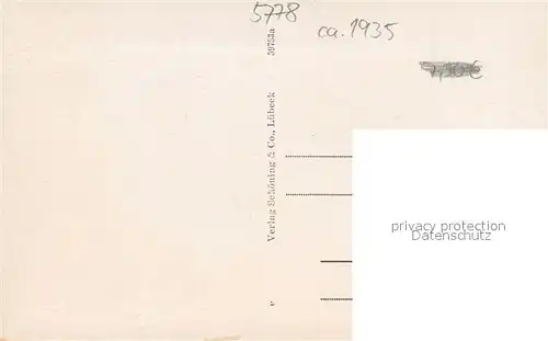 AK / Ansichtskarte Meschede Emsland Klause Meschede