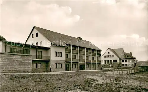 AK / Ansichtskarte Winterberg_Hochsauerland Kurheime der AWO Haus Sauerland Winterberg_Hochsauerland