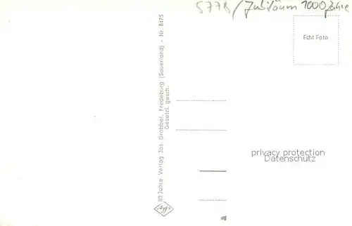 AK / Ansichtskarte Meschede Panorama Strand Kirche Meschede