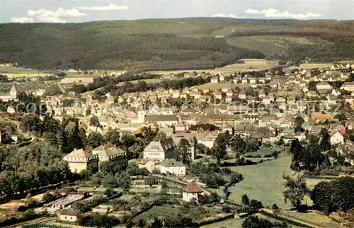 AK / Ansichtskarte Meschede Fliegeraufnahme Meschede